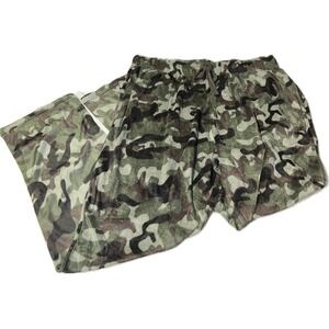 Cuddl Duds Camo Pajama Night Pants Men's Size XL Polyester